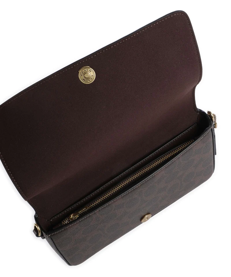 Coach Mila Geldbörse maple