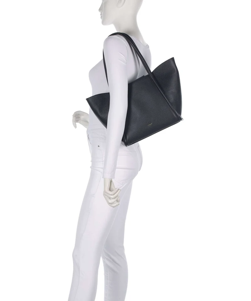 Abro Agave Willow Small Shopper navy