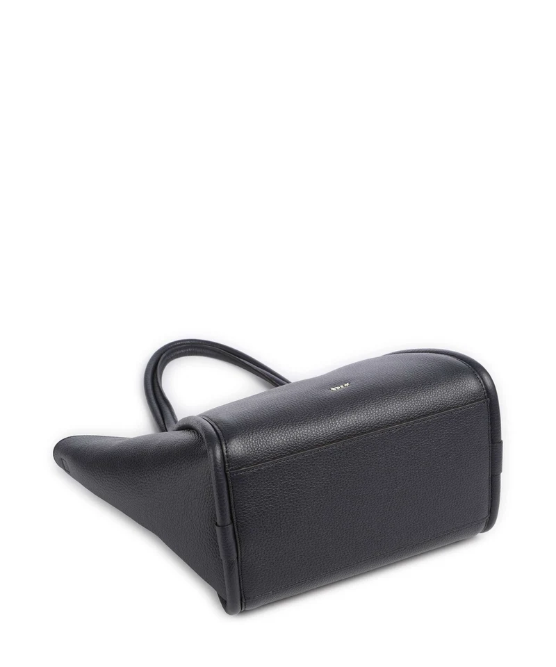 Abro Agave Willow Small Shopper navy