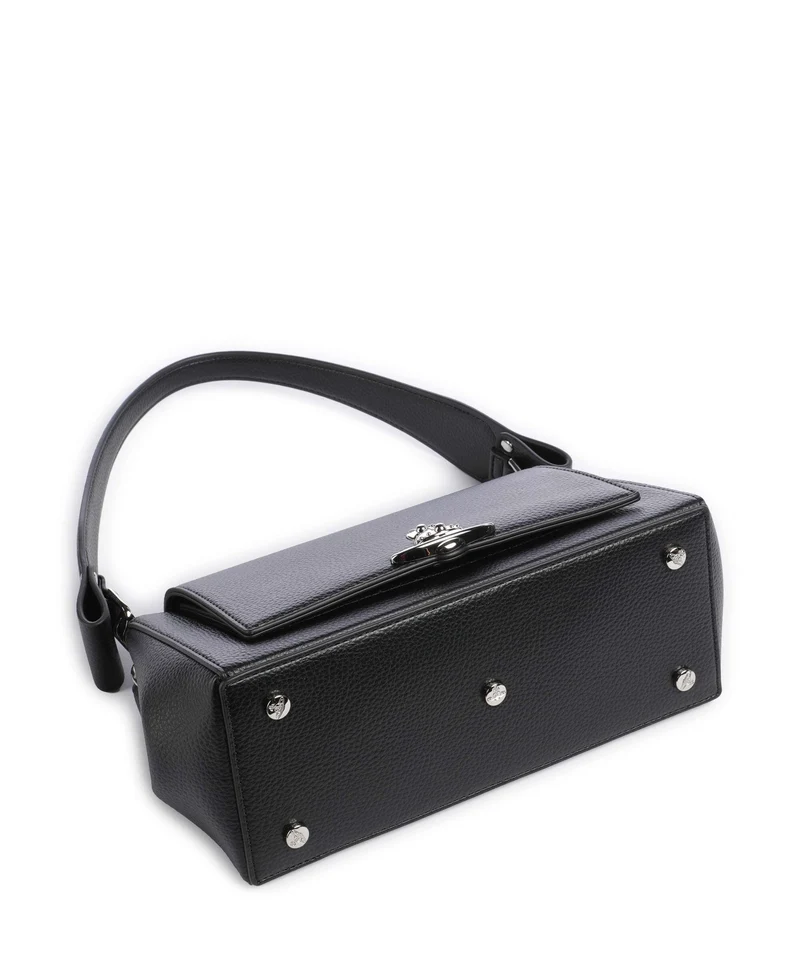Vivienne Westwood Hazel Grain Medium Schultertasche black