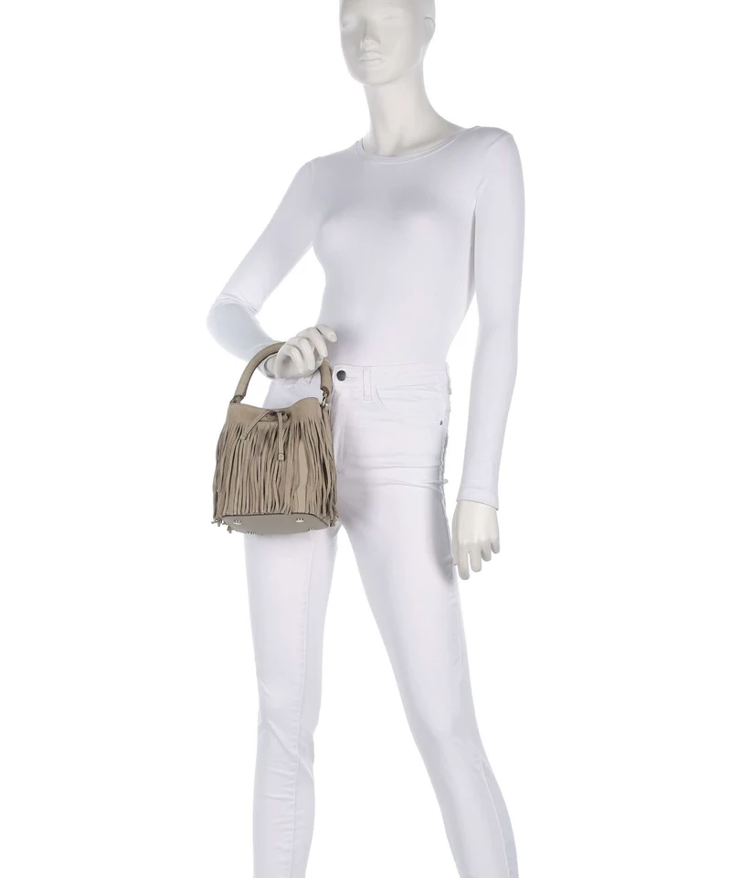 BOSS Lenah Bucket Handtasche light beige