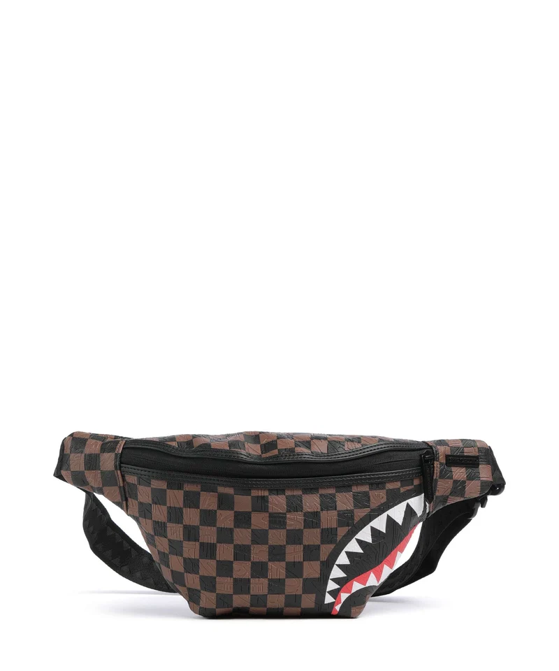 Sprayground Check 2 Emboss Gürteltasche multicolour