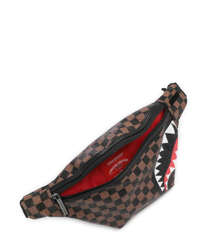 Sprayground Check 2 Emboss Gürteltasche multicolour