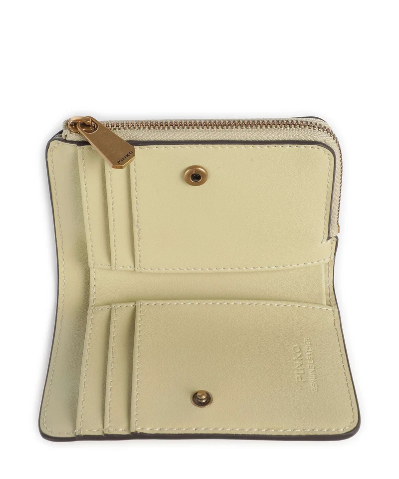 Pinko Geldbörse giallo vaniglia/antique gold