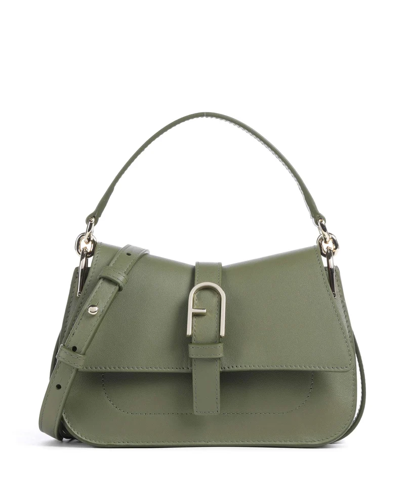 Furla Flow Mini Handtasche avocado