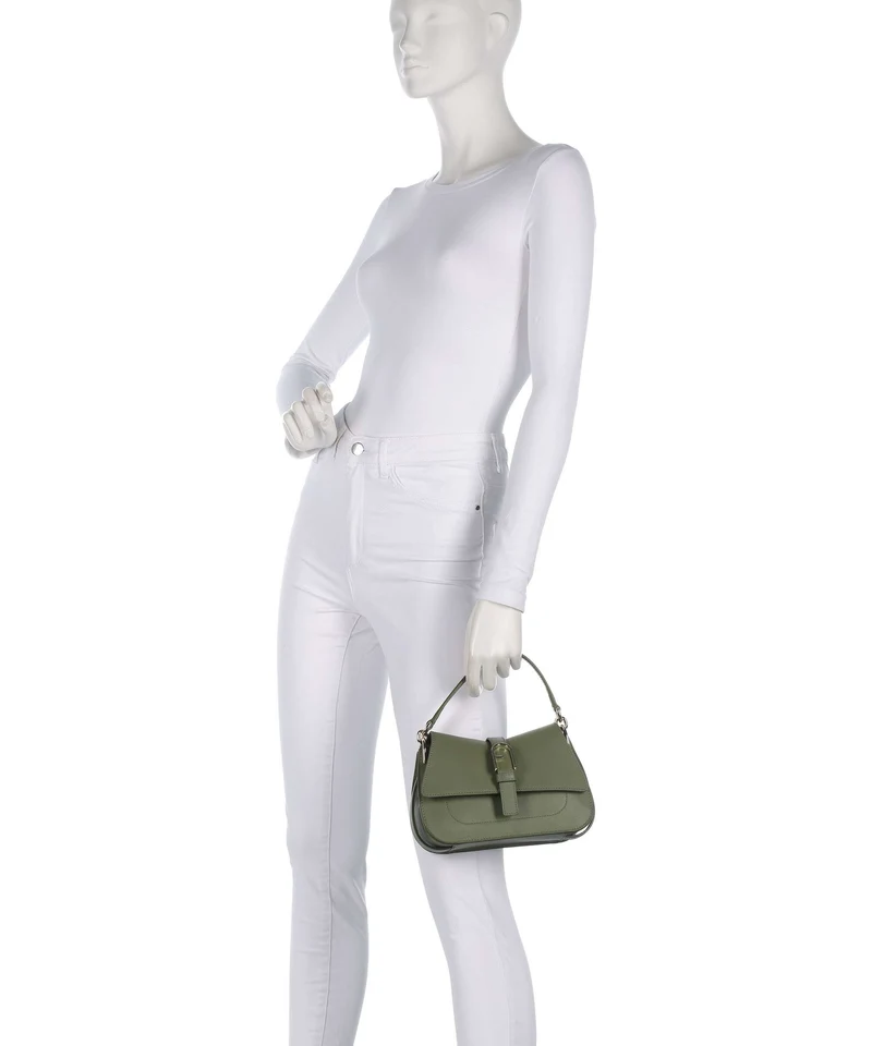 Furla Flow Mini Handtasche avocado