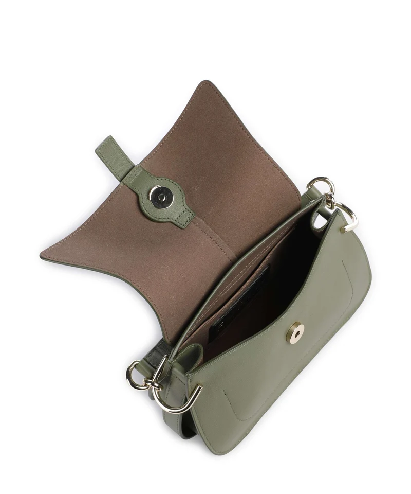 Furla Flow Mini Handtasche avocado
