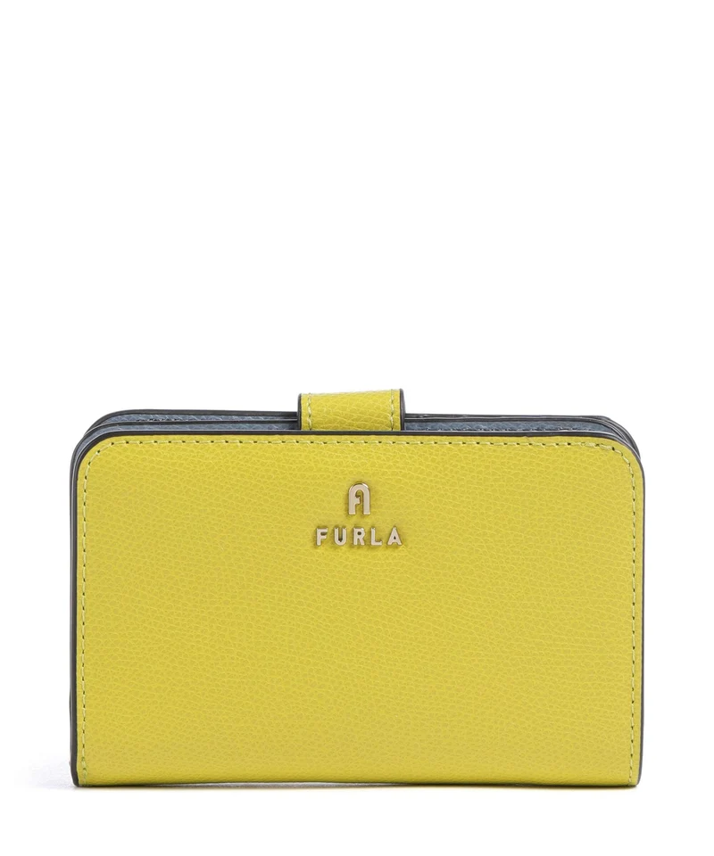 Furla Camelia M Geldbörse mudec yellow/celestial