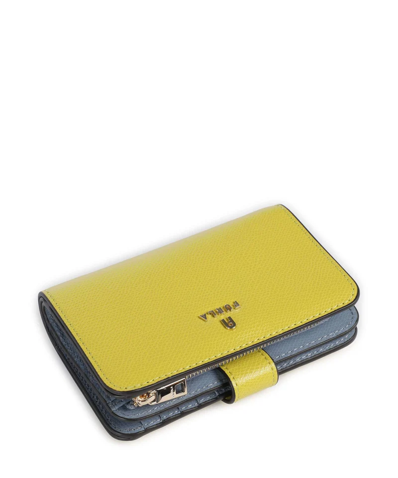 Furla Camelia M Geldbörse mudec yellow/celestial