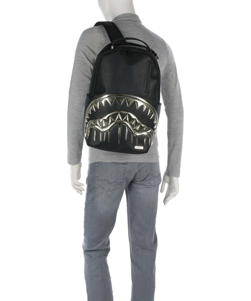Sprayground Gold And Dangerous Rucksack multicolour