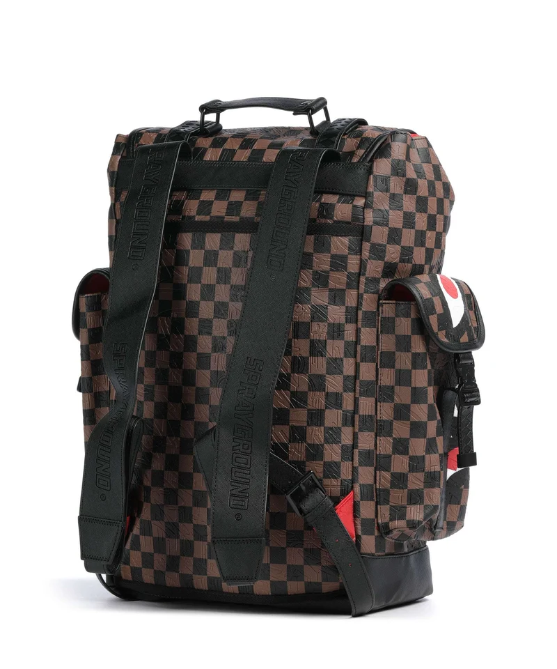 Sprayground Check 2 Emboss Rucksack multicolour