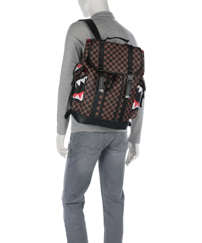 Sprayground Check 2 Emboss Rucksack multicolour