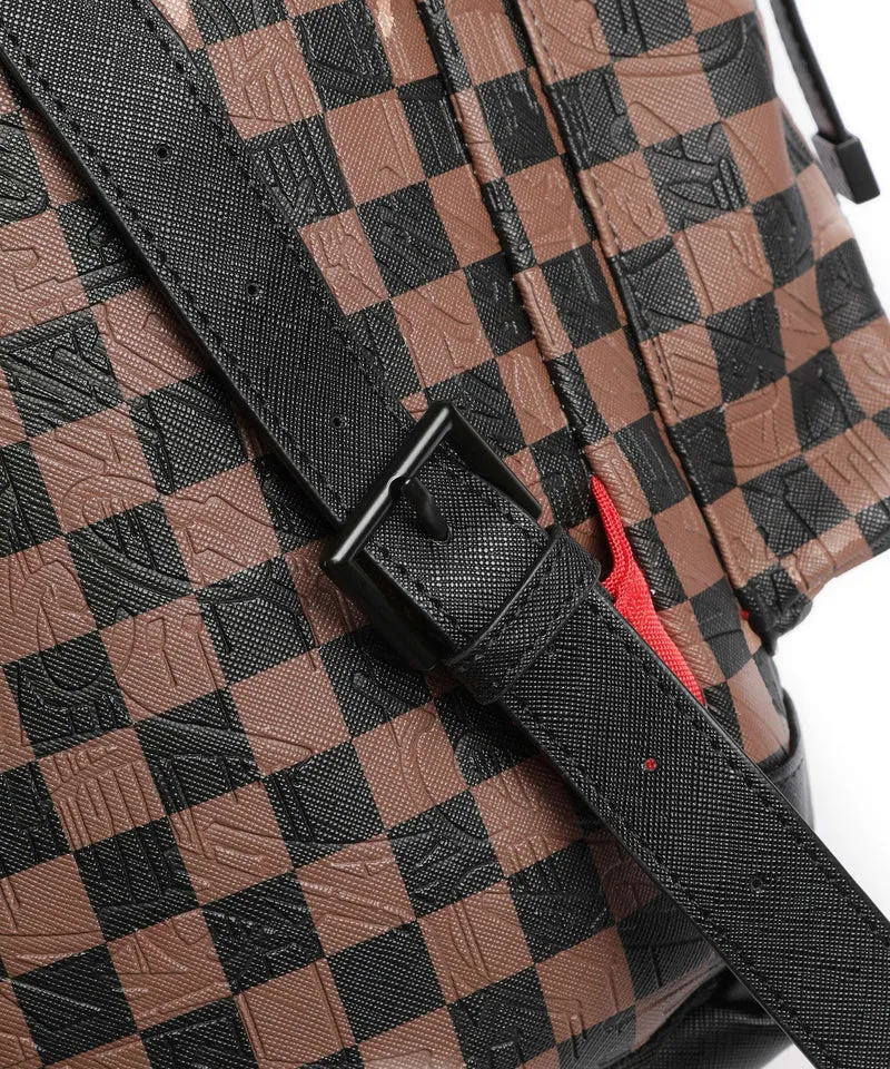Sprayground Check 2 Emboss Rucksack multicolour