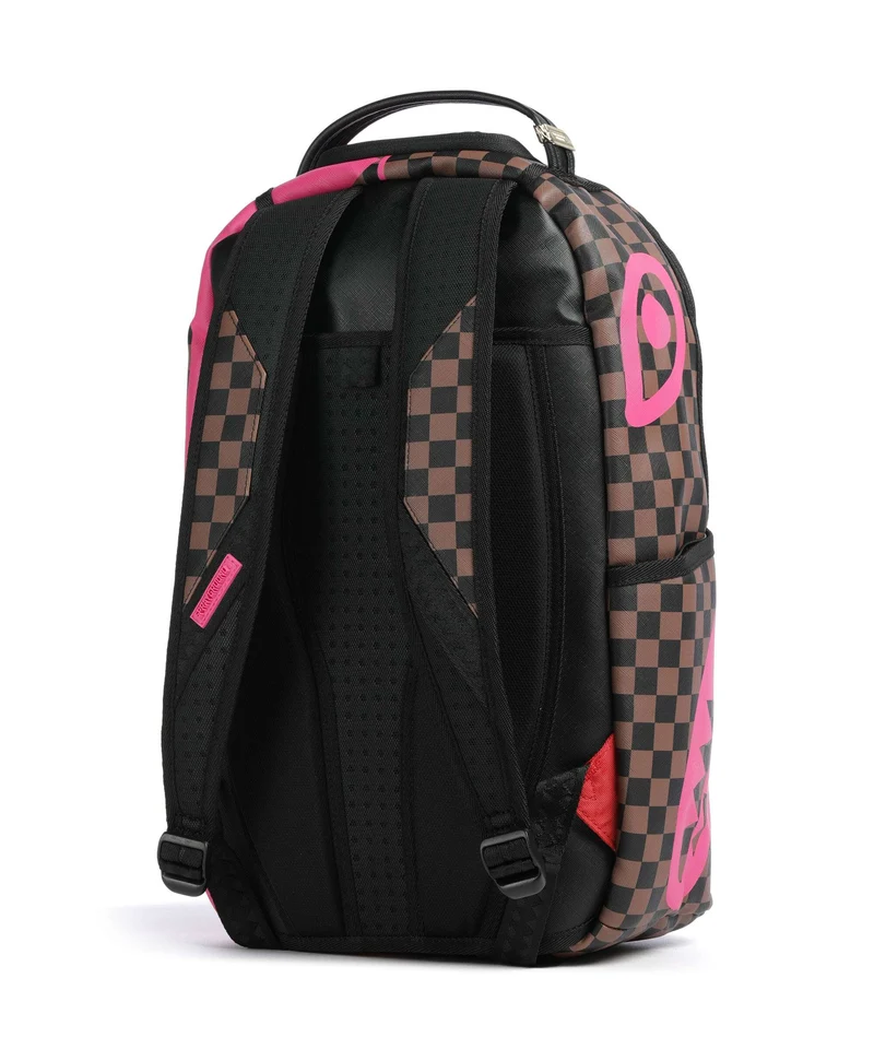 Sprayground Pink Bear Shark Rucksack multicolour