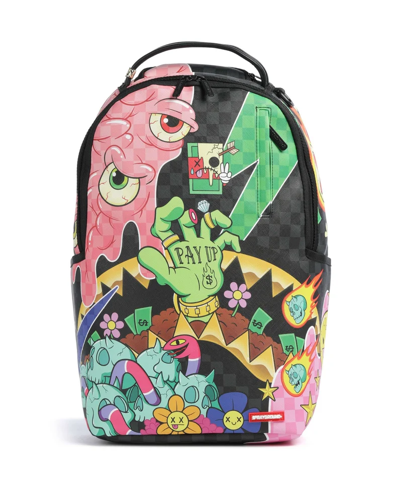 Sprayground Zombie Collage Rucksack multicolour