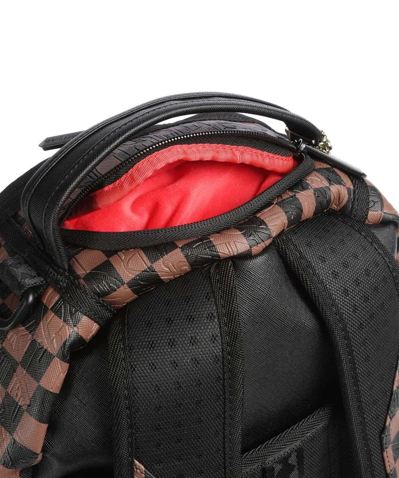 Sprayground Check 2 Emboss Rucksack multicolour