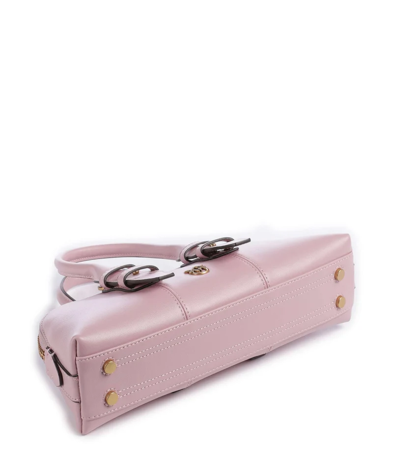 Pinko Bowling Horizontal Handtasche rosa chiaro/antique gold