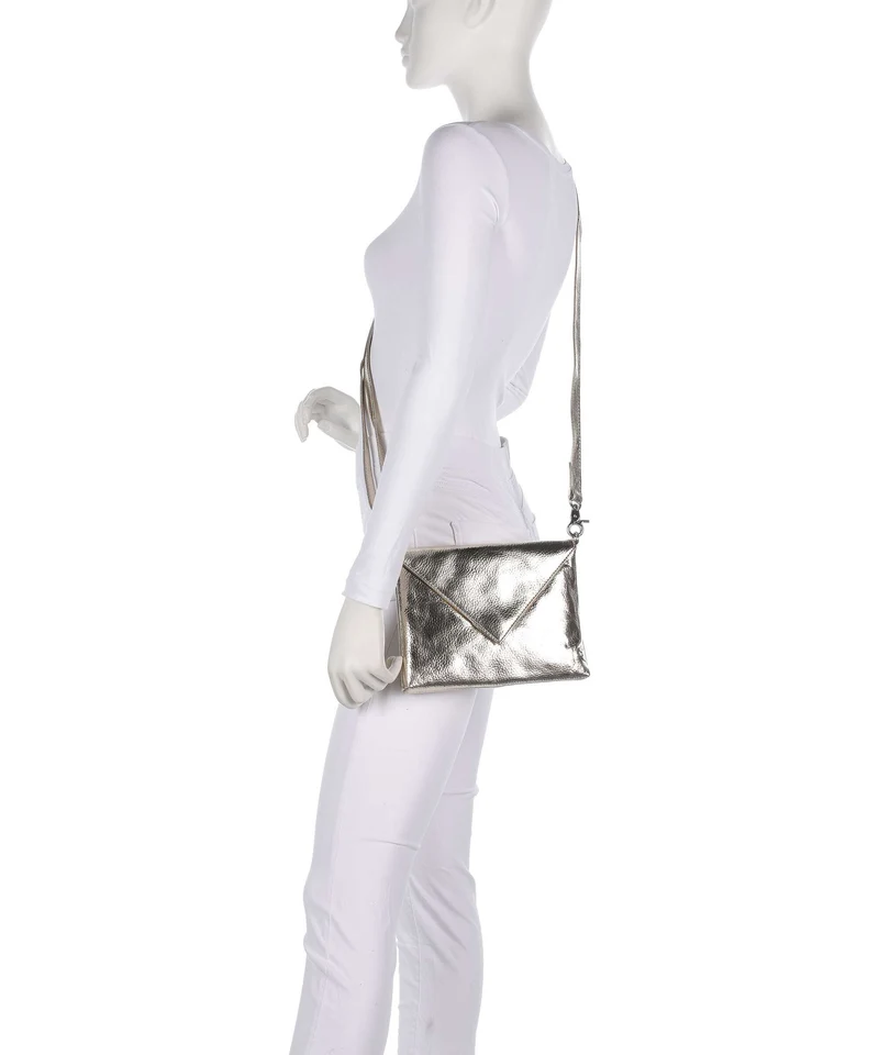 Depeche Clutch champagne