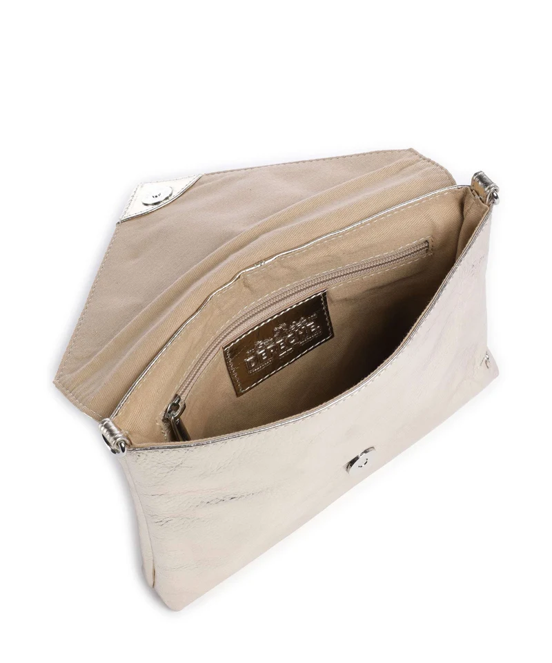 Depeche Clutch champagne