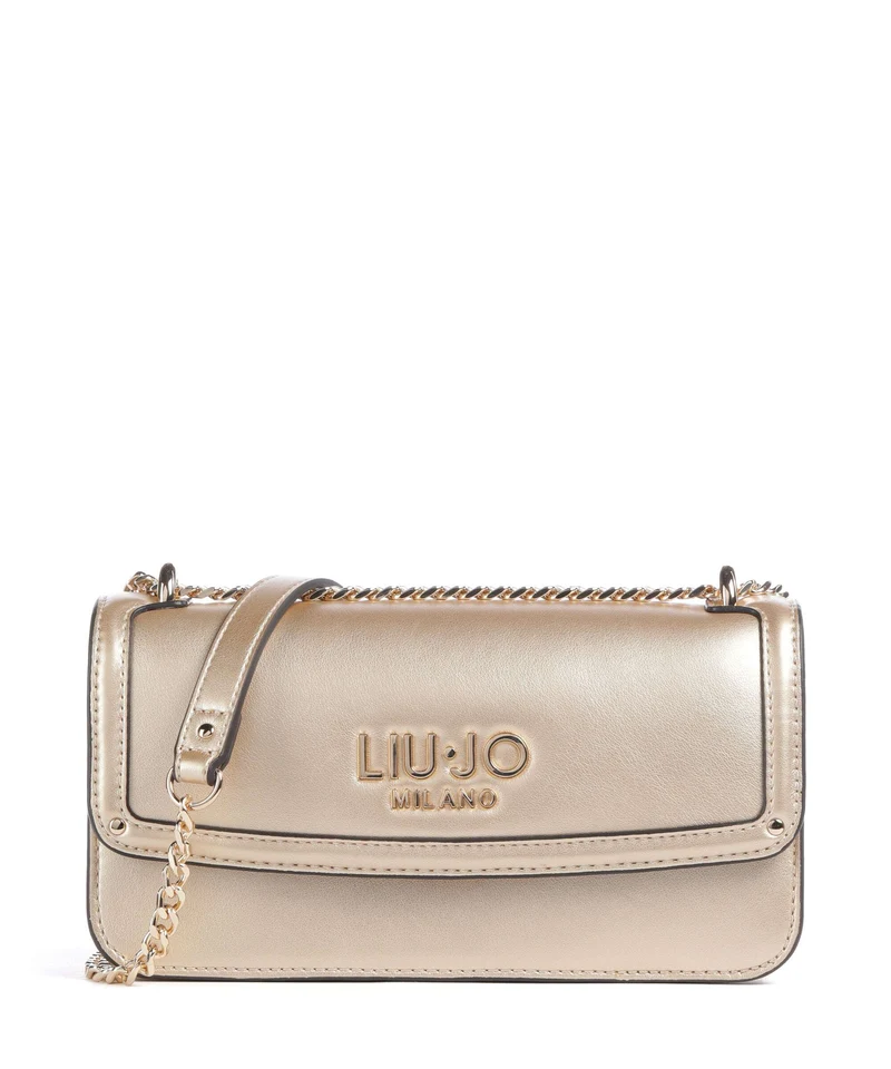 Liu Jo Evrim S Schultertasche light gold