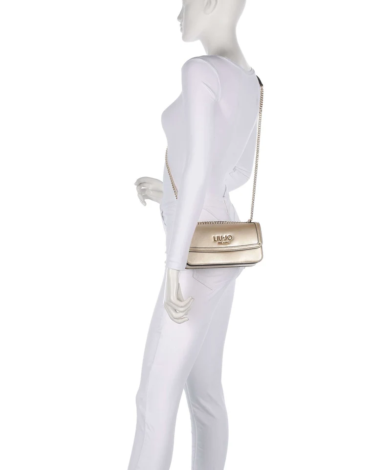 Liu Jo Evrim S Schultertasche light gold