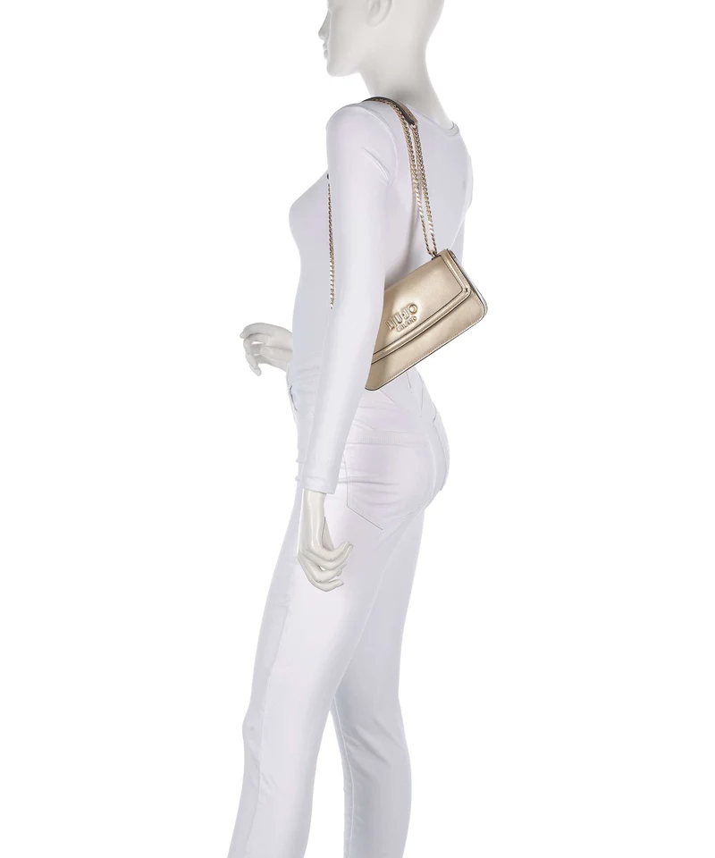 Liu Jo Evrim S Schultertasche light gold