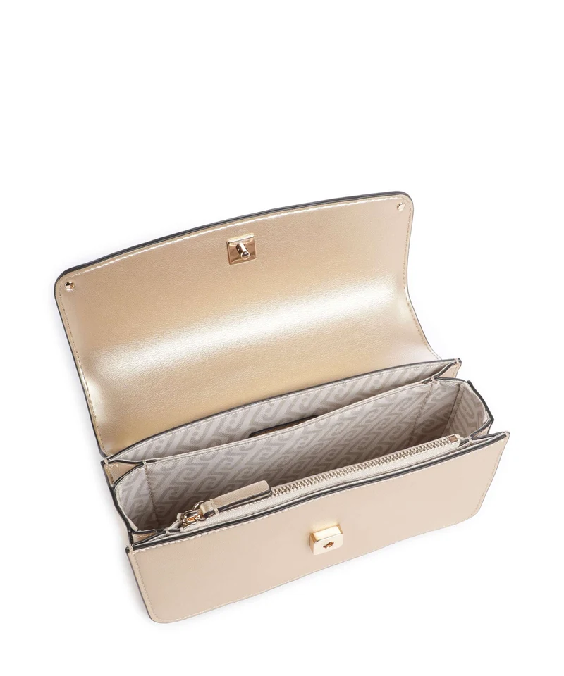Liu Jo Evrim S Schultertasche light gold
