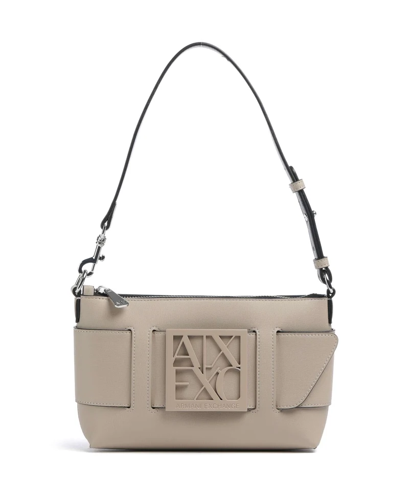 Armani Exchange Susy Schultertasche sand