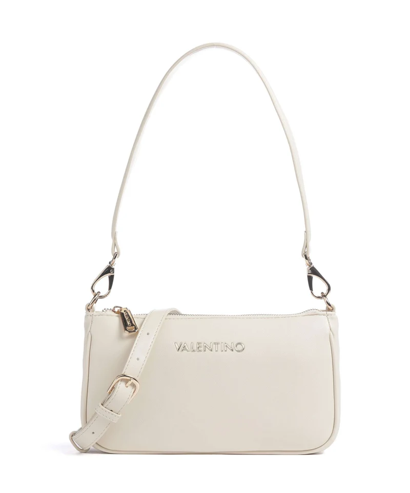 Valentino Bags Clio Re Schultertasche ecru