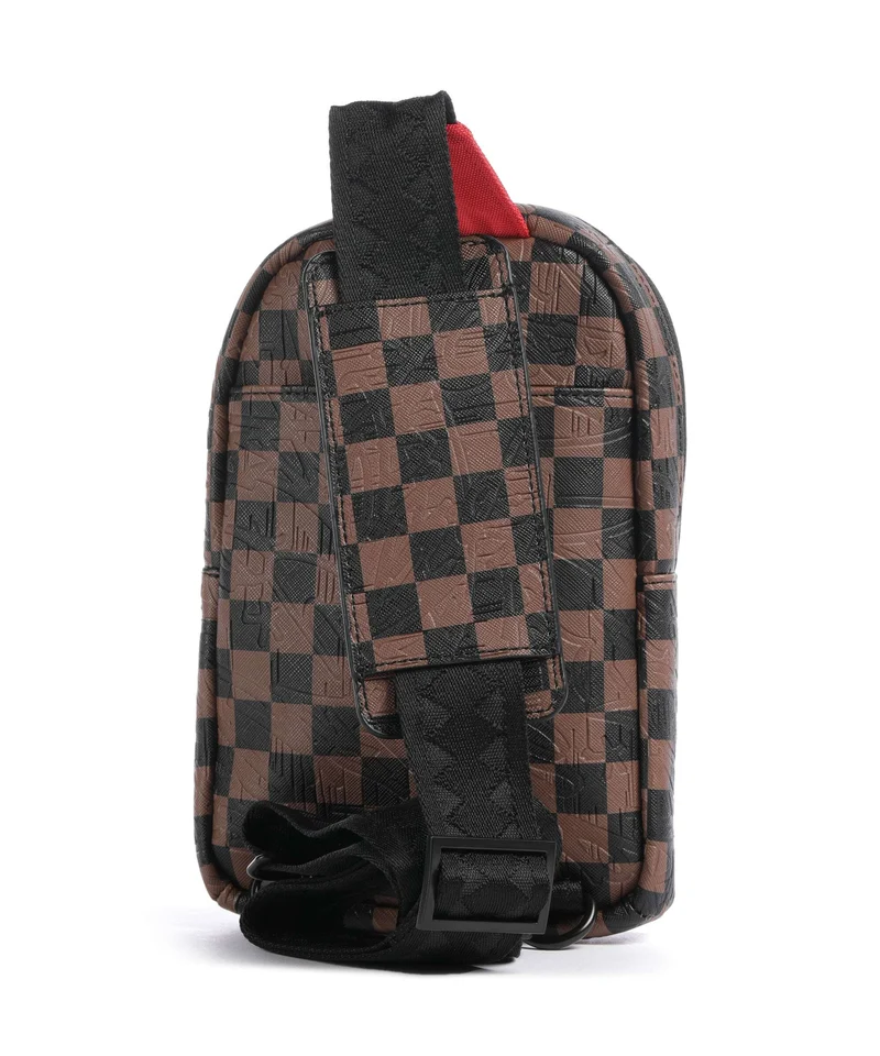 Sprayground Check 2 Emboss Slingbag multicolour