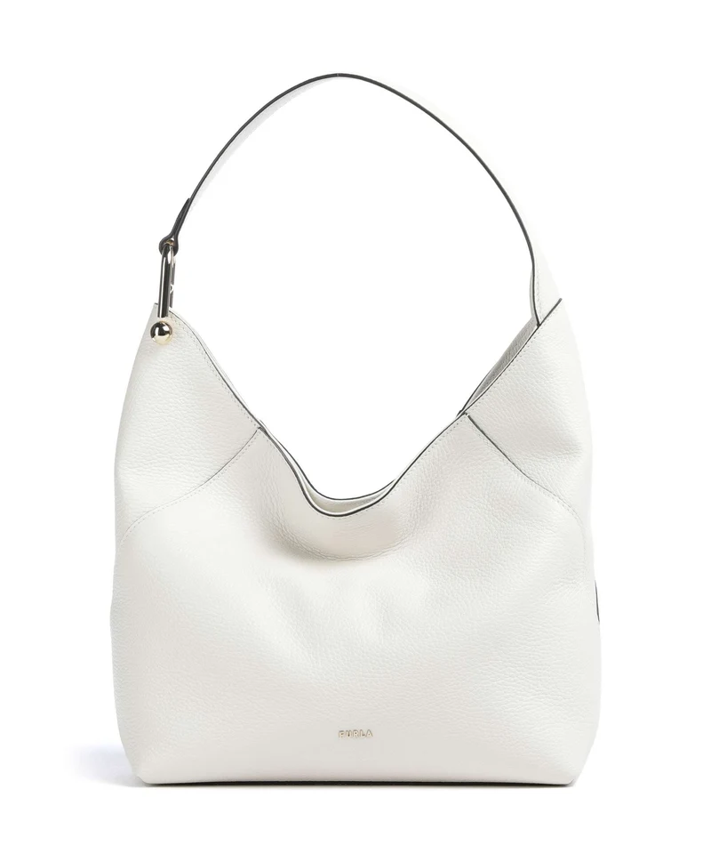 Furla Lara M Beuteltasche talco