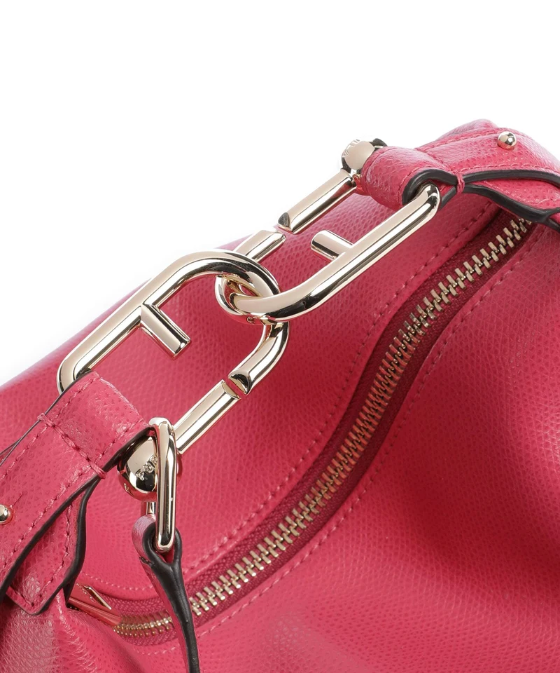 Furla Tonie Mini Schultertasche velvet pink