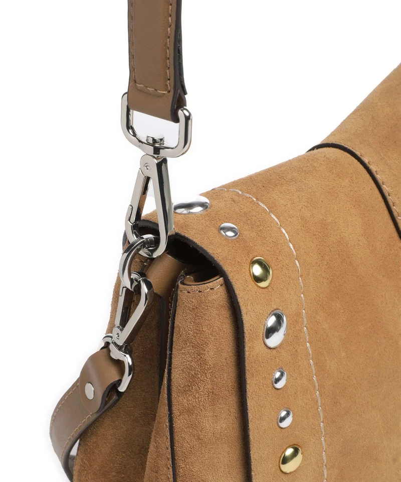 Gianni Chiarini Helena Round Schultertasche caramel