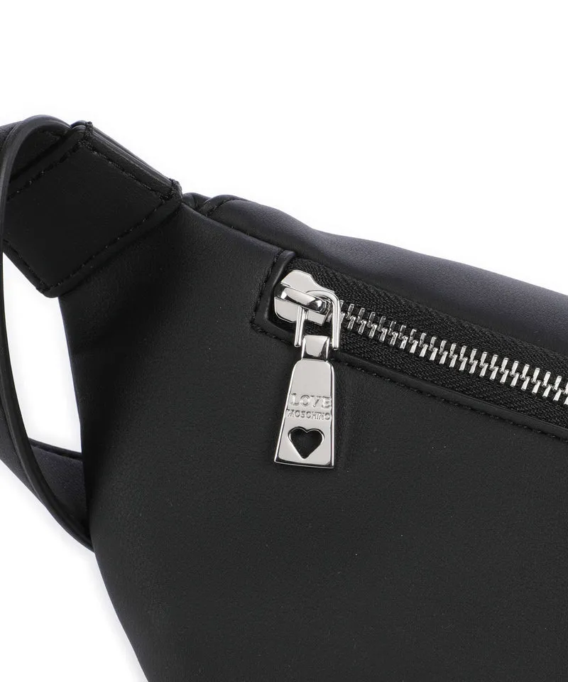 Love Moschino Bold Love Gürteltasche black