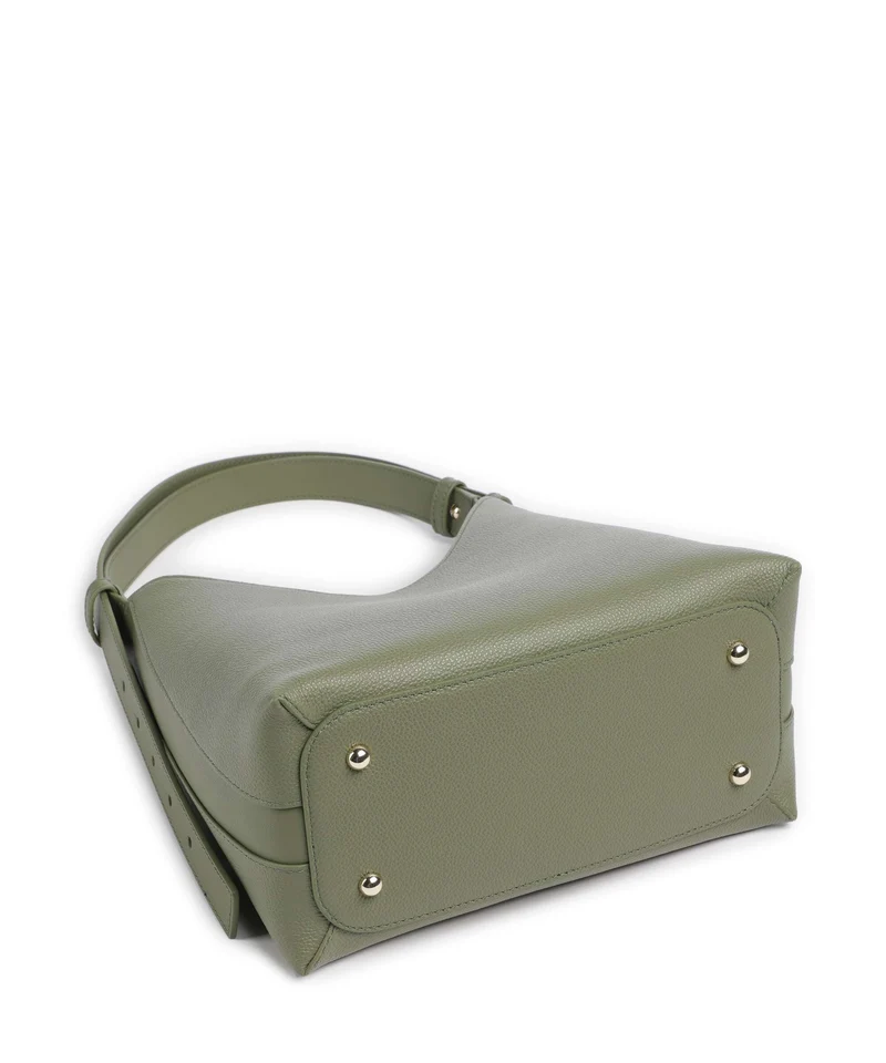 Furla Goccia S Schultertasche avocado
