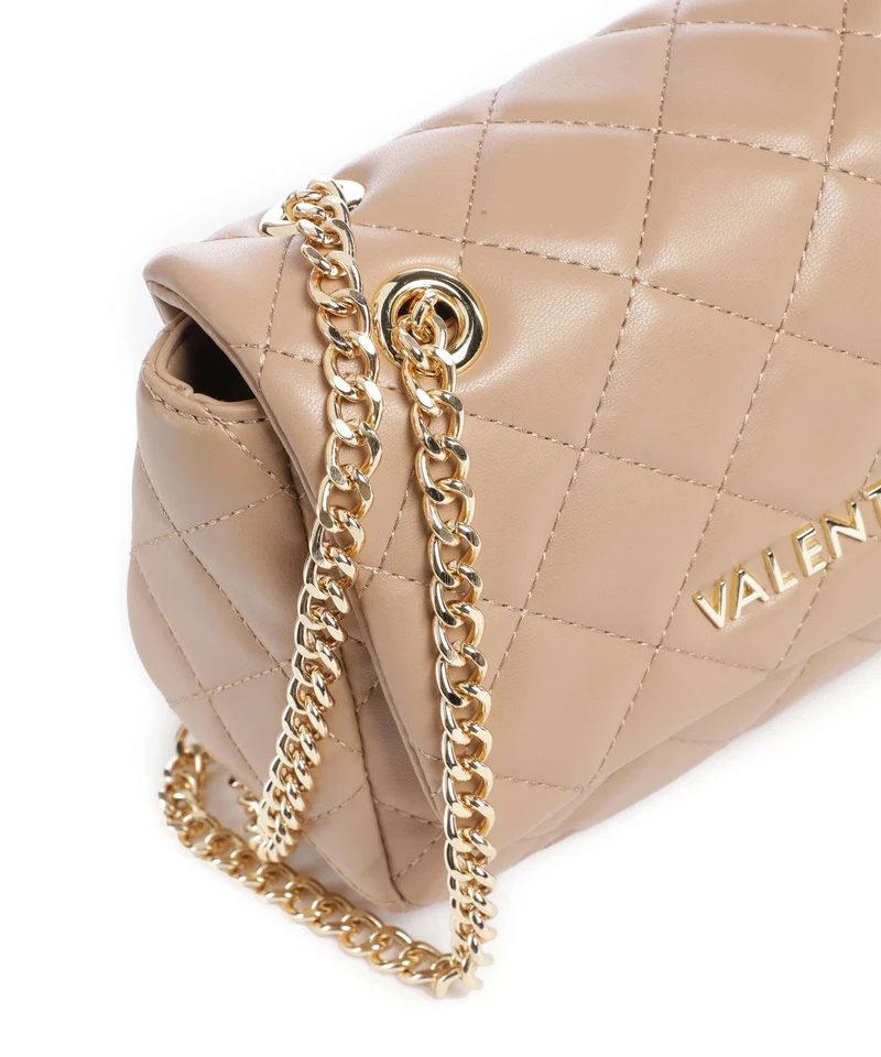 Valentino Bags Ocarina Schultertasche beige