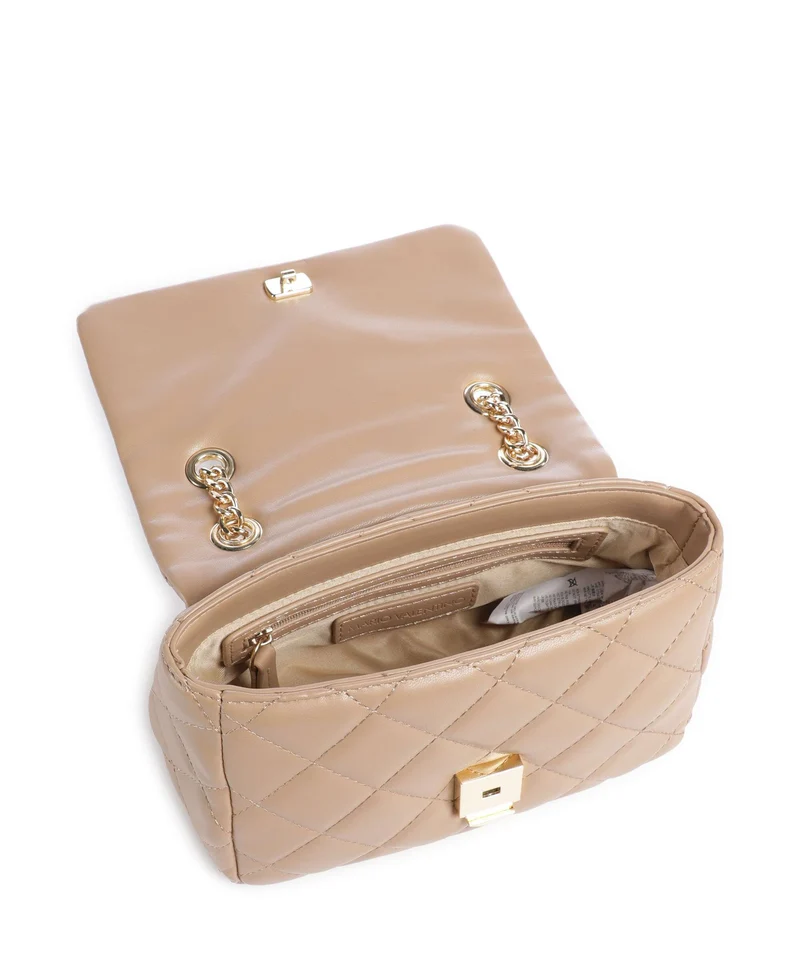 Valentino Bags Ocarina Schultertasche beige