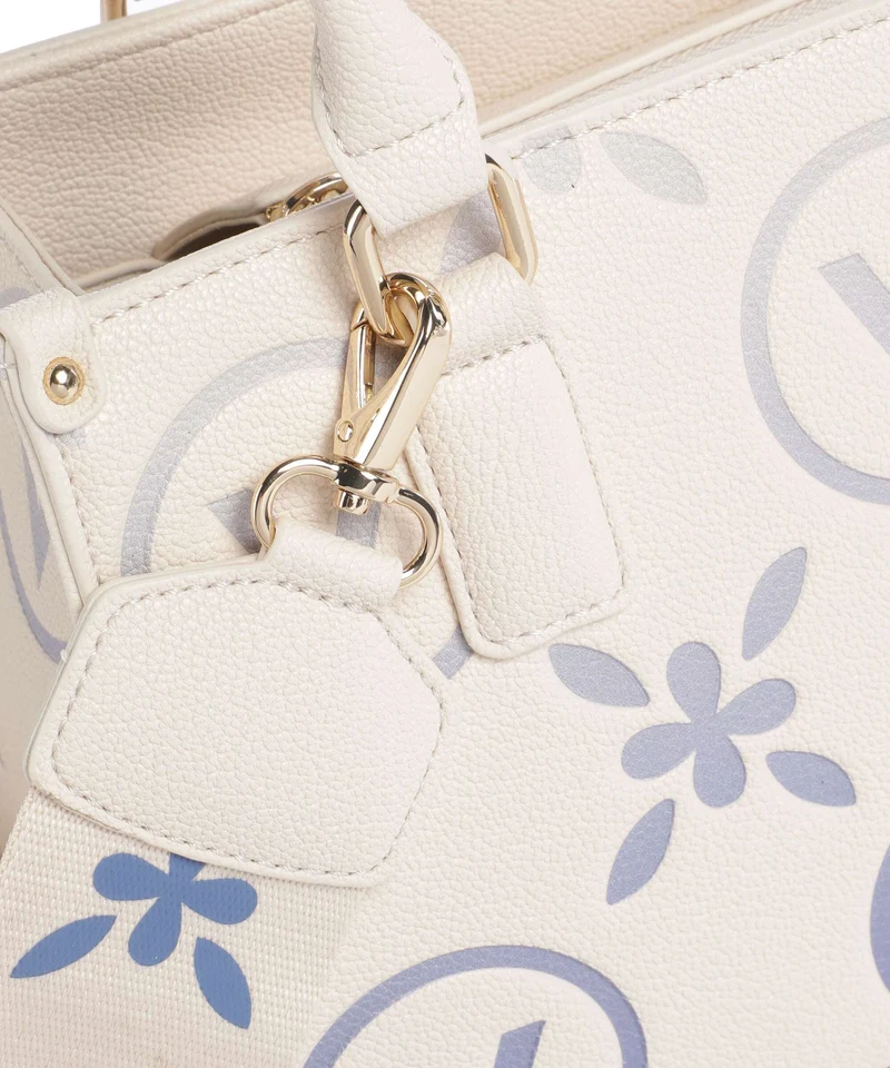 Valentino Bags Samba Re Print Handtasche ecru/bluette