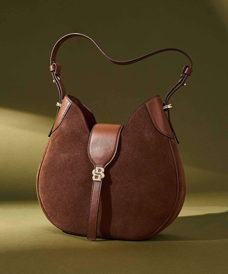 BOSS Beyond Beuteltasche medium brown