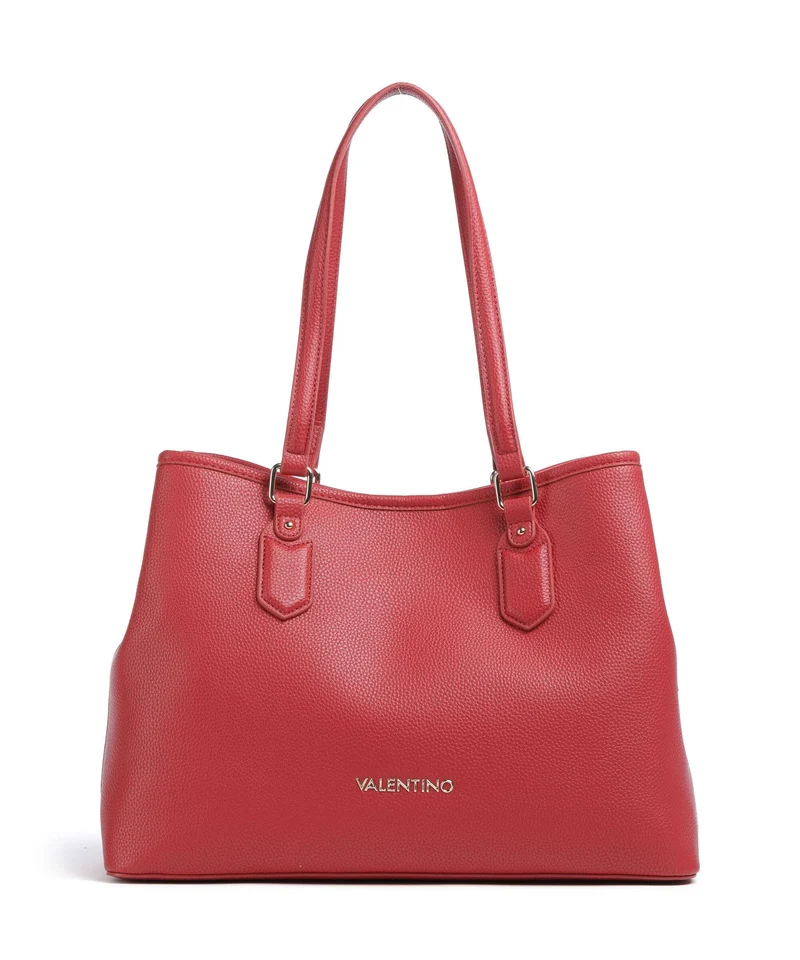 Valentino Bags Brixton Shopper rubino