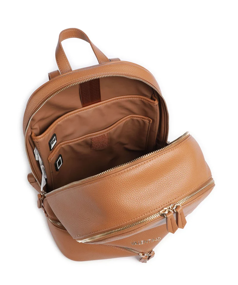 Valentino Bags Brixton Rucksack cuoio