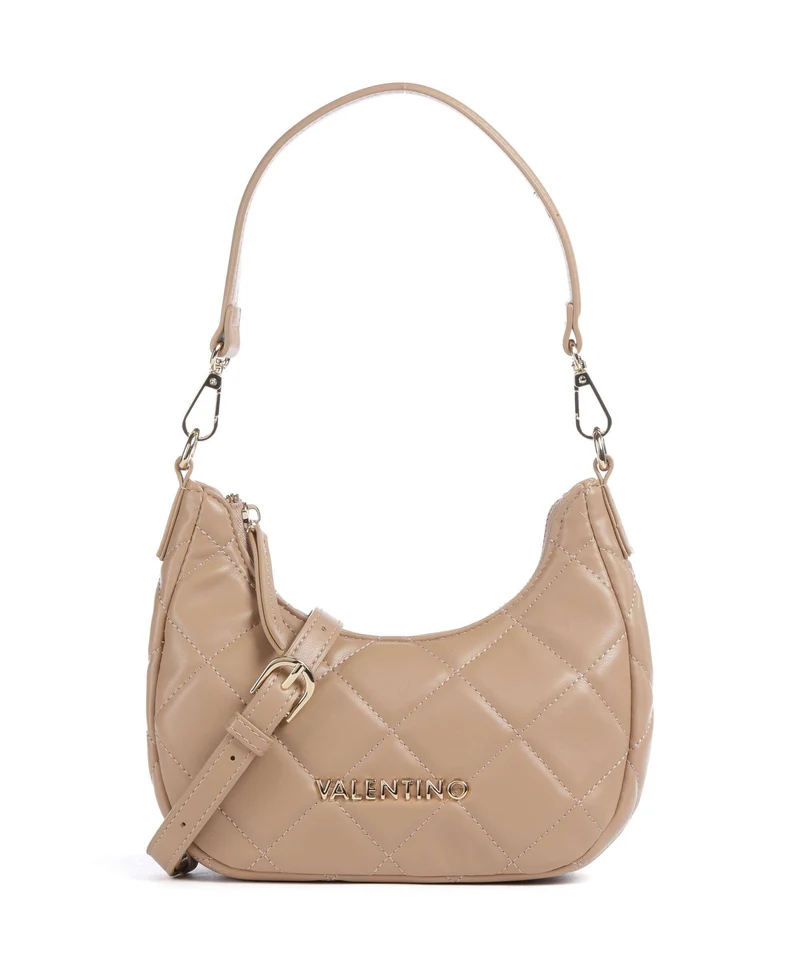 Valentino Bags Ocarina Schultertasche beige