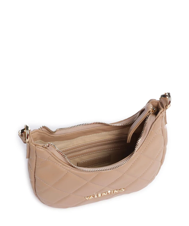 Valentino Bags Ocarina Schultertasche beige