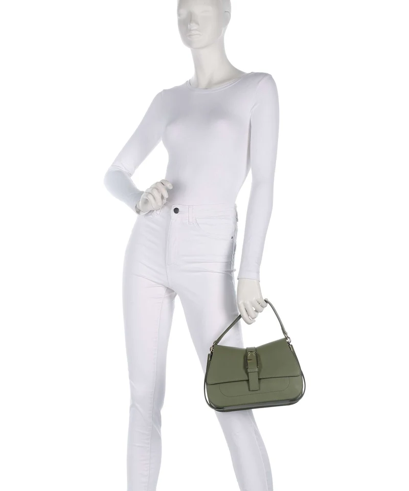 Furla Flow M Handtasche avocado
