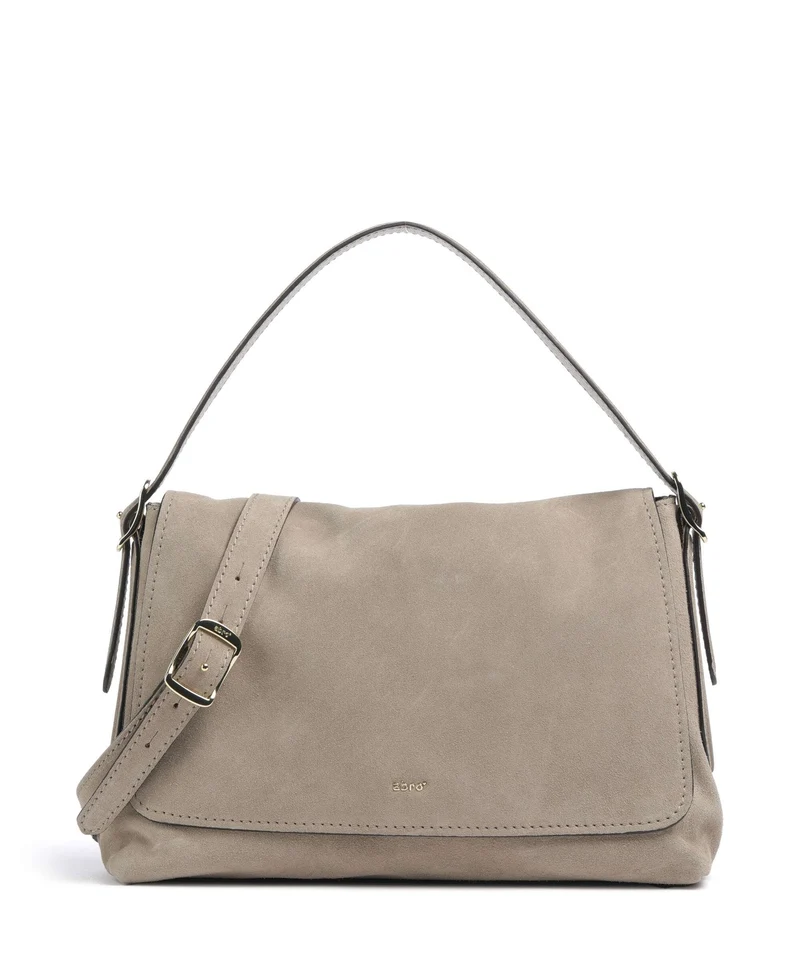 Abro Suede Carina Schultertasche siena