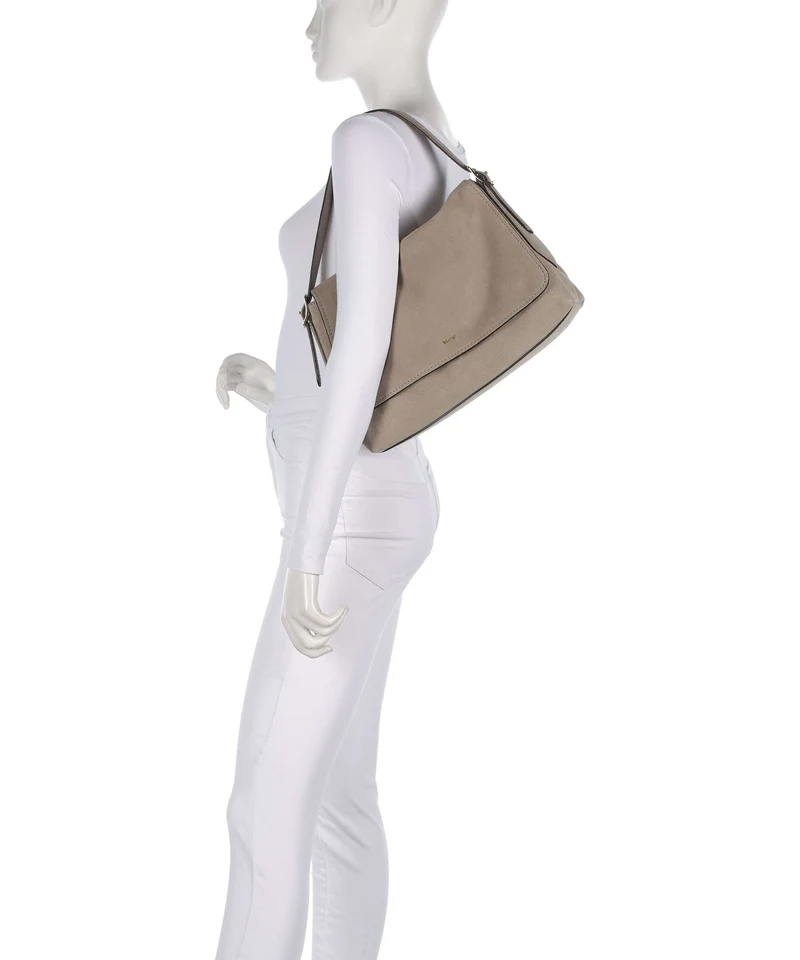 Abro Suede Carina Schultertasche siena