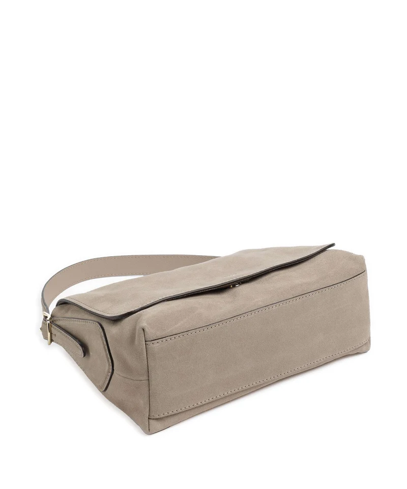Abro Suede Carina Schultertasche siena