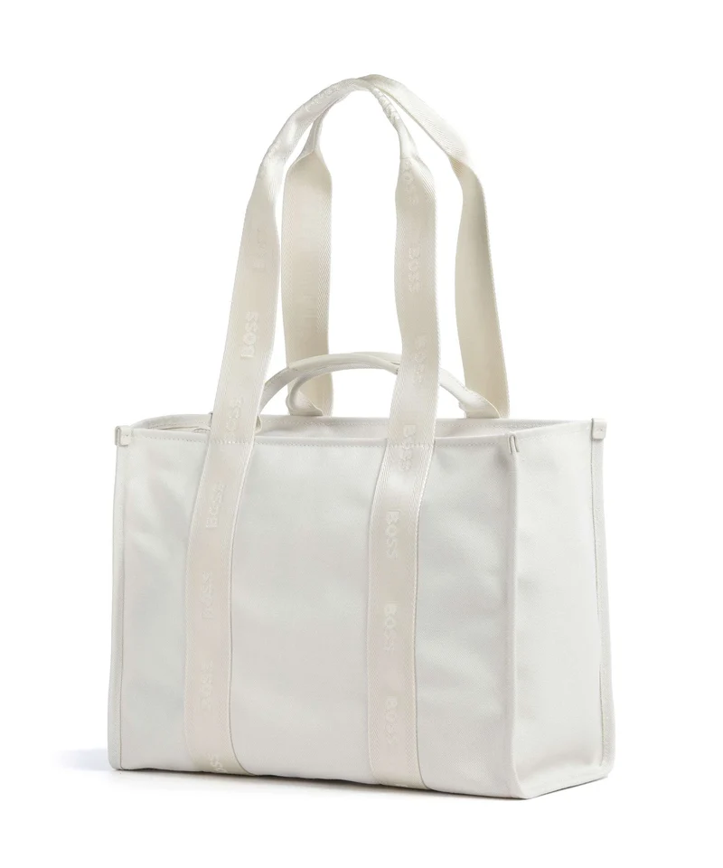 BOSS Sandy Shopper open white