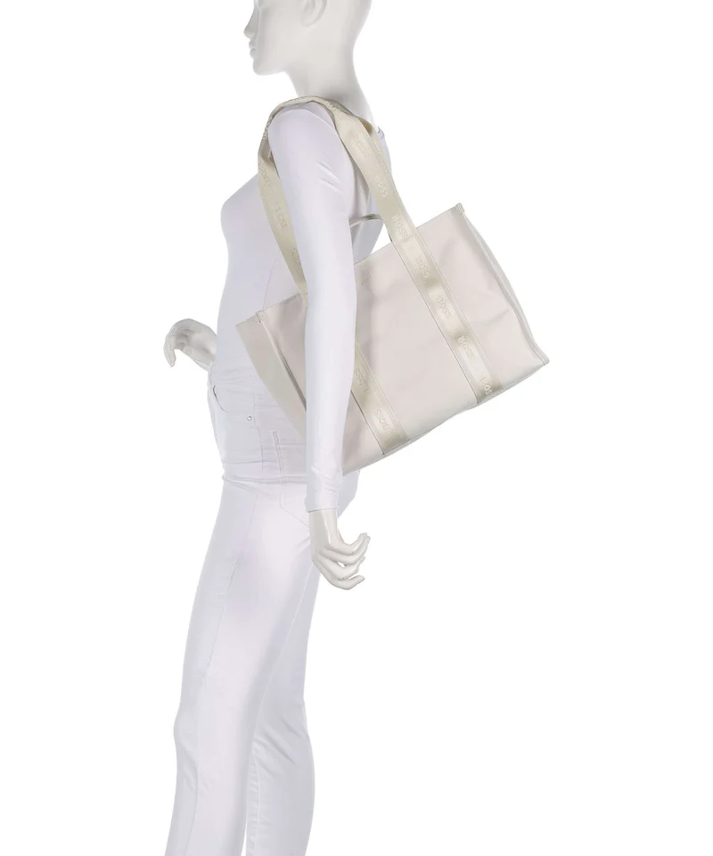 BOSS Sandy Shopper open white