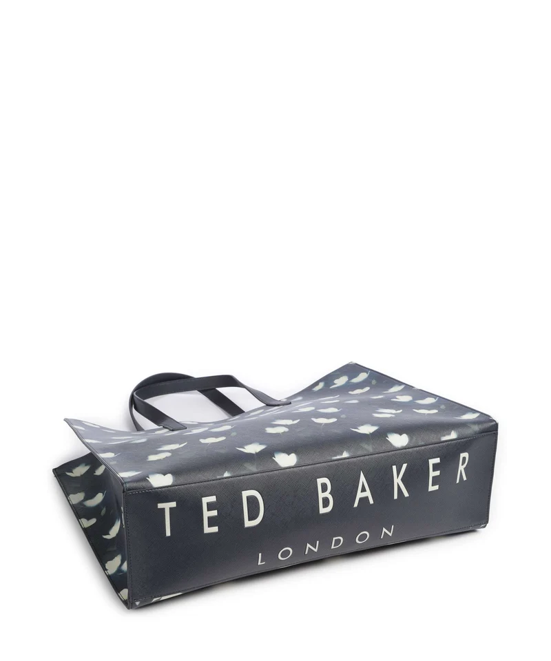 Ted Baker Tulipon Shopper navy